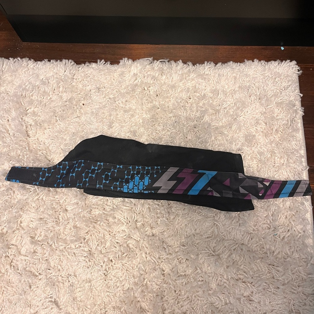 Headband with net